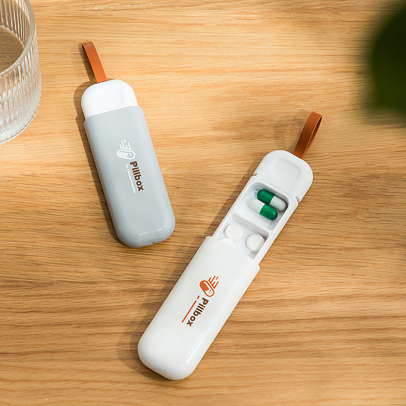 药盒便携小号迷你老年一周7天