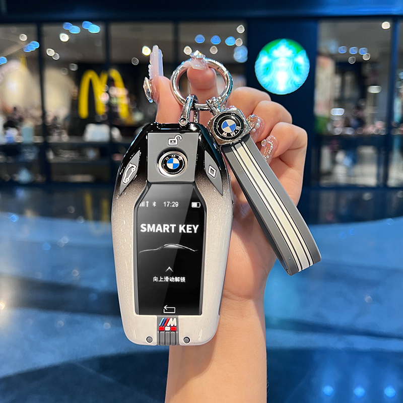 宝马液晶屏7系730li740新钥匙套