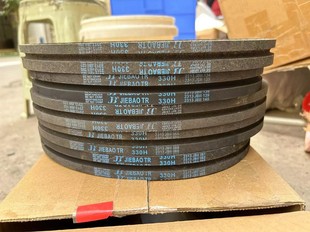 奥美森弯管机开槽同步带330H100φ7送料皮带铜管夹持牵引 科力高