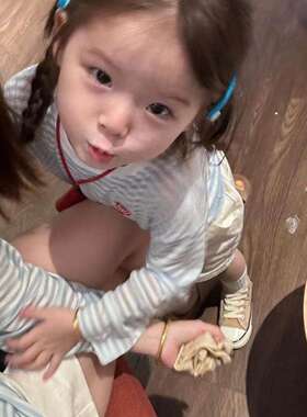 高级感炸街亲子装一家三长袖T恤