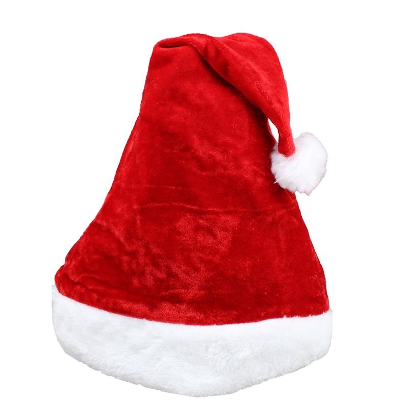 Christmas costume hat Santa Claus hat extra christmas clot