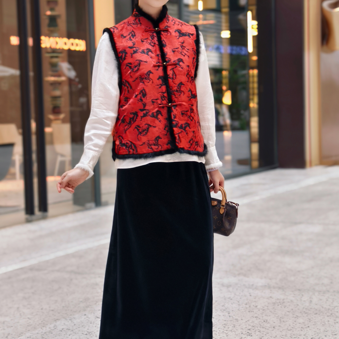 【福马】喜悦质造新中式国风气质时尚复古新中式外套