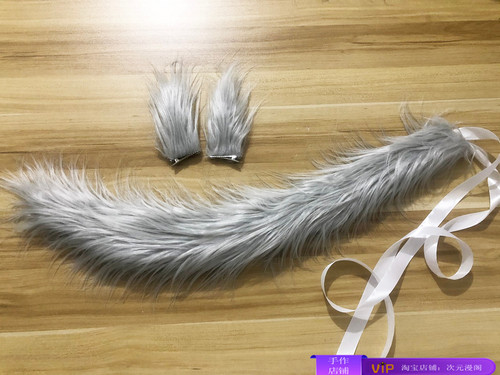 赛马娘特别尾巴cos漫展乌拉