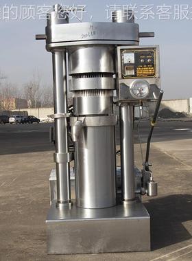 发 小型榨油设备 油坊JVV香油出油率高厂家直乐供 17斤 机液压榨