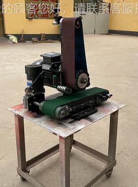 平面抛锈不光机小型金属去毛刺除锈钢拉丝铝板铜水196磨砂光砂机