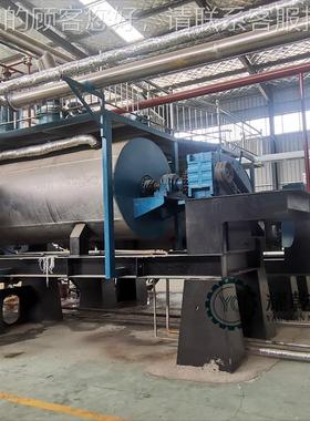 鸡皮下鸭肠熬炼油物设备 猪脂熔炼熬油设RLU备 动油负压设熬炼油