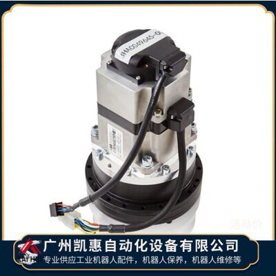 议价工业机器人IRB1200二轴伺服马达3HAC044513-001