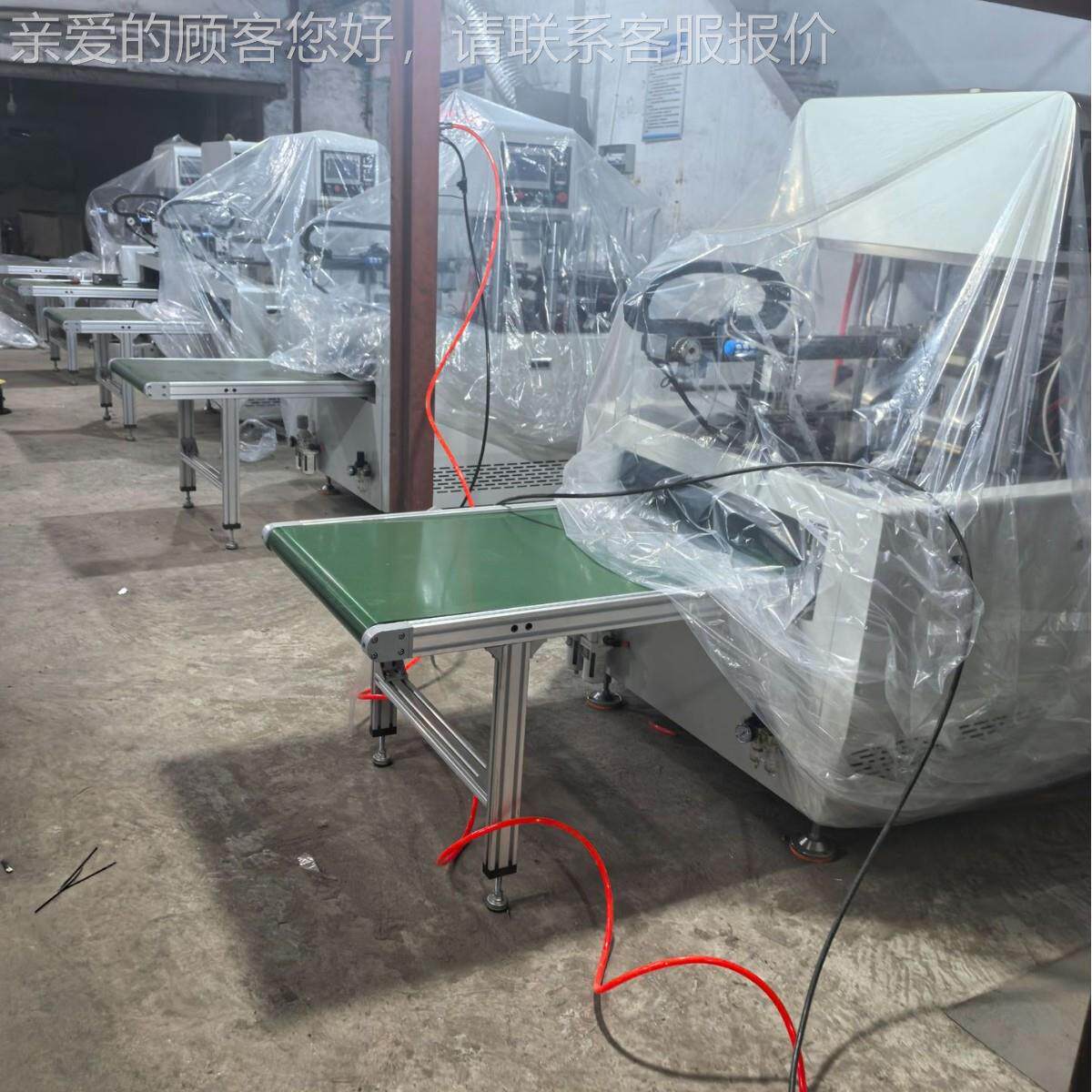 双位纸质鞋撑机 鞋用纸工撑鞋托成型LF007纸机械 纸鞋鞋托运动鞋
