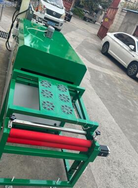 织带丝印机 印刷干冷却卷一体 0*60cm4300P卷对卷PVC全自烘动网收