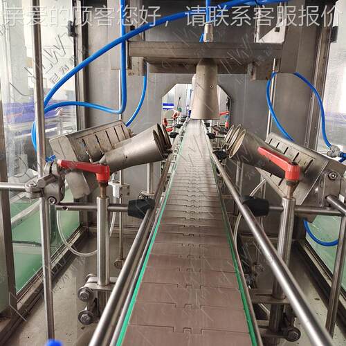 荔枝罐头产线 厂家加工定动化瓶装糖水荔枝自罐头加生Leadworl工
