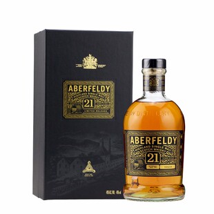 Aberfeldy艾柏迪12年艾伯迪橡木桶单一麦芽苏格兰威士忌英国洋酒