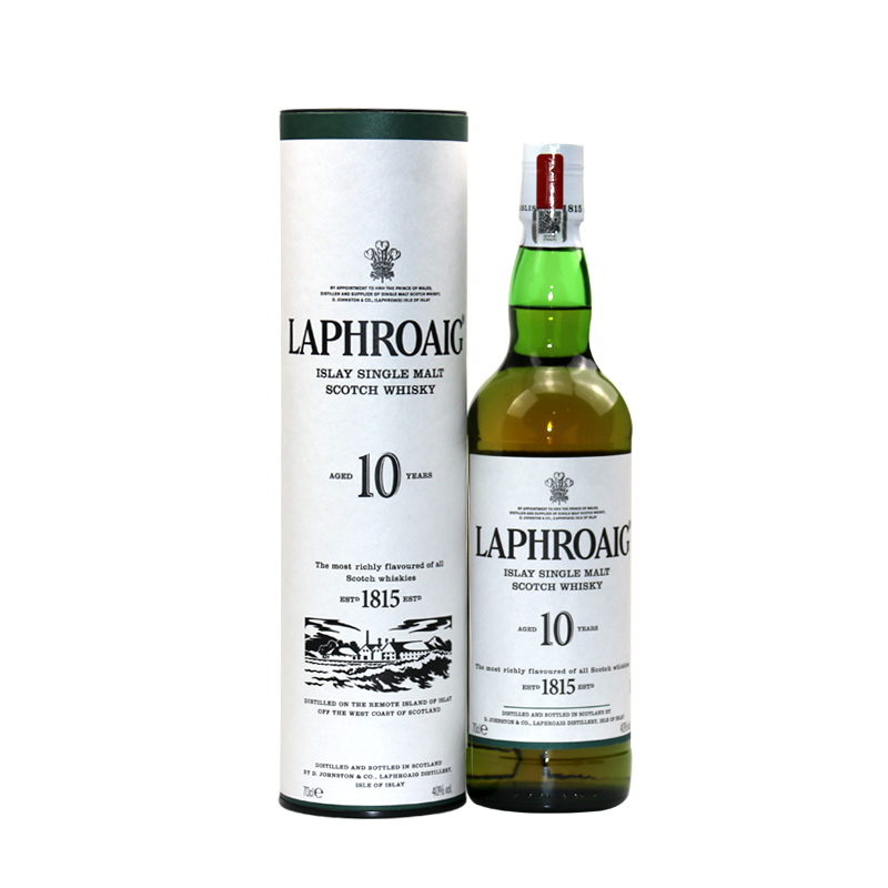 拉弗格10年苏格兰单一麦芽威士忌酒 英国原装进口 700ml