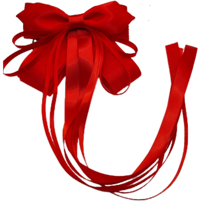 蝴蝶结发夹头饰汉服舞蹈伴娘发夹