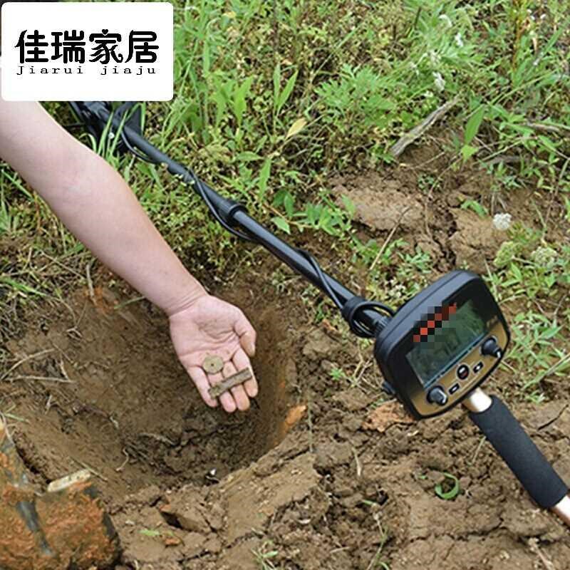 新款Fs2地下金屬探測器尋寶儀器高精度手持考古可視探寶黃金銀銅