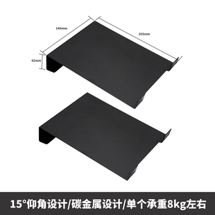 音箱金属支架托盘底座垫板桌面音响支架避震适合6.5英寸以下减震