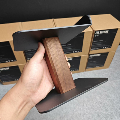 实木DIY金属板音箱架落地架MR4