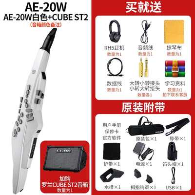 正品Roland 罗兰电吹管乐器 AE20 AE30电子吹管萨克斯成人 AE10升