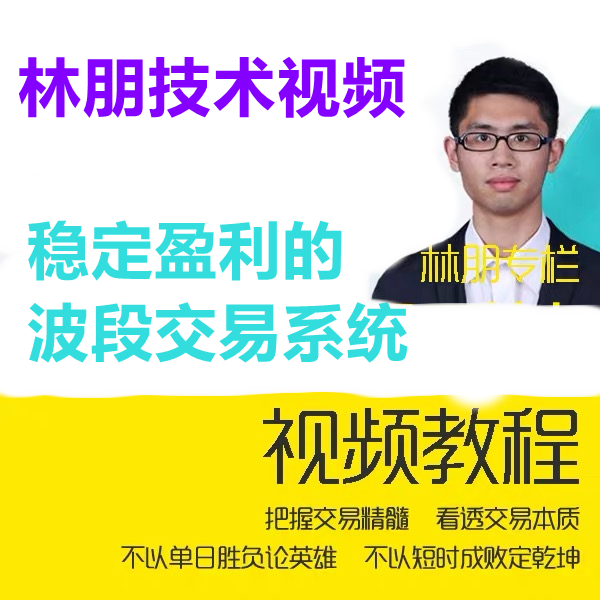 林朋期货投资波段交易视频培训教程 14集完整版超清 波段交易特训
