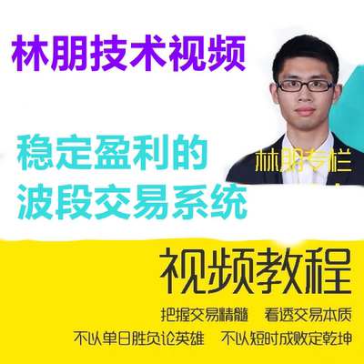 林朋期货投资波段交易视频培训教程 14集完整版超清 波段交易特训
