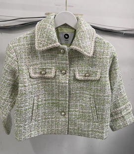 马其顿  女童 小香风外套 不加棉