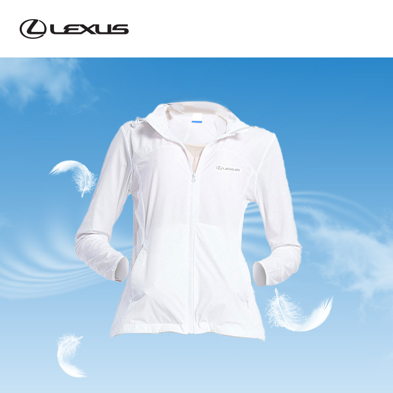 LEXUS/雷克萨斯有氧轻薄防晒夹克 雷克萨斯官方旗舰店