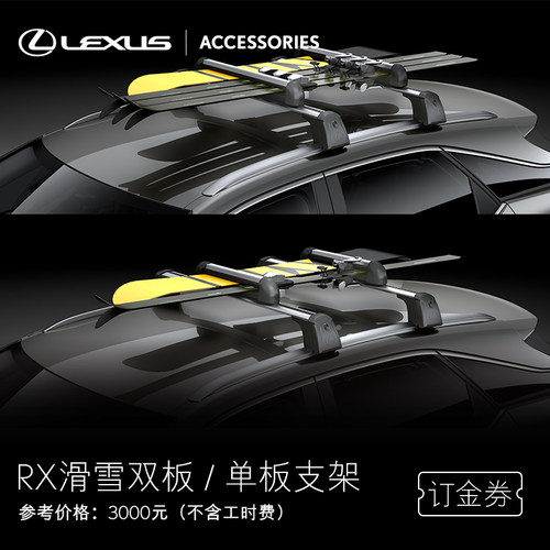 LEXUS/雷克萨斯雪板支架
