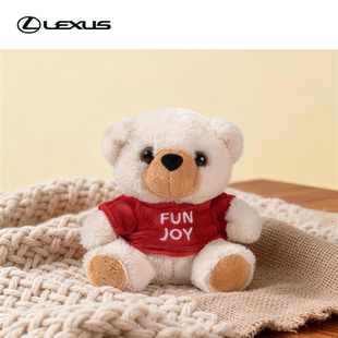 雷克萨斯官方旗舰店 小熊钥匙链 FUN JOY