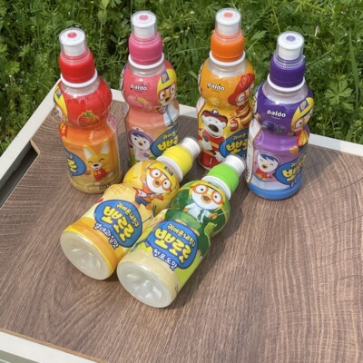 乳酸饮料韩国宝露露啵乐乐