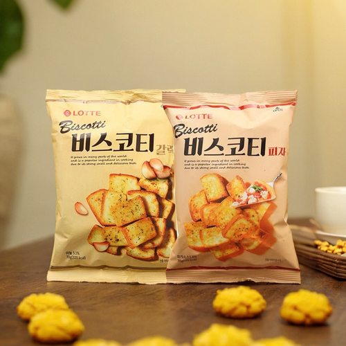 韩国法式蒜蓉烤馍片乐天酥脆