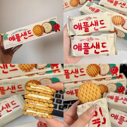 克丽安CROWN91g夹心饼干