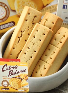 韩国进口海太奶酪味饼干芝士味压缩饼干饱腹代餐棒零食76g