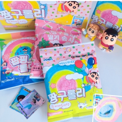 joen西瓜味草莓味棉花糖9g