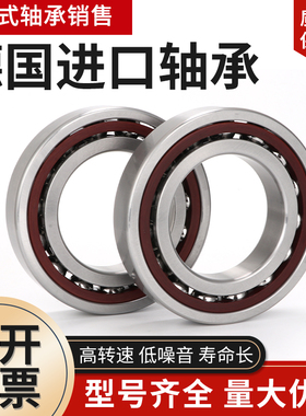 德国进口轴承 B7309 7310 7311 7312 7313 7314 C/E-T-P4S-UL