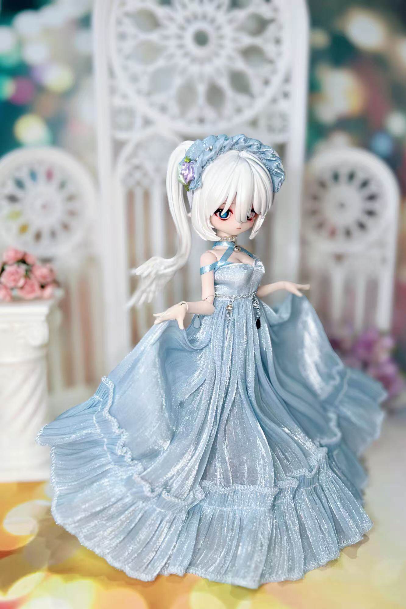 thumbnail for 6 points baby clothes 8 points baby clothes 12 points baby clothes rice sweet 2 bright moon escape 3.0 Ah Yi