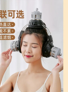 冯名雨百会耳朵头部艾灸仪