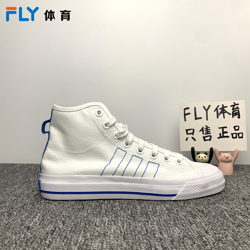 Adidas/阿迪达斯三叶草NIZZA RF男女运动休闲鞋 FY3091 FY3092