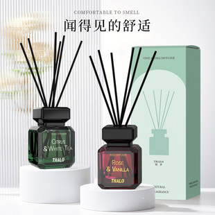 无火藤条香薰高级感香水香薰家用家居汽车去异味持久留香清香香氛
