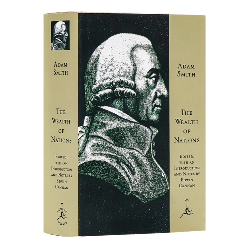 亚当·斯密国富论英文原版