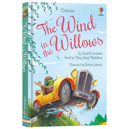 Usborne出品柳林风声章节书