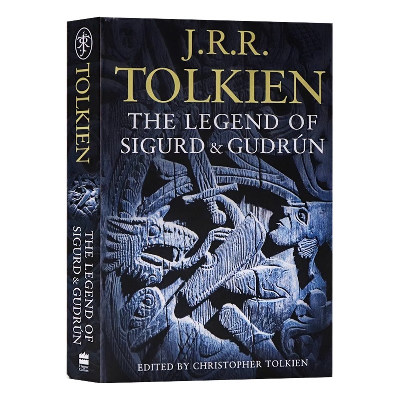 希格尔德和古德露恩传说 英文原版小说 The Legend of Sigurd and Gudrun托尔金J. R. R. Tolkien著作进口英语原版书籍平装版