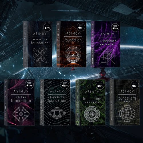 银行帝国基地七部曲原版小说