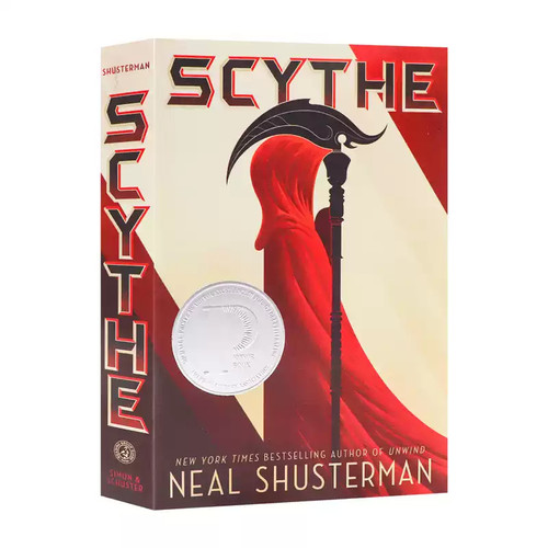 大镰刀 SCYTHE 英文原版小说  进口文学书籍 英文版  纽伯瑞奖  Neal Shusterman 惊悚小说di一部 unwind 同作者