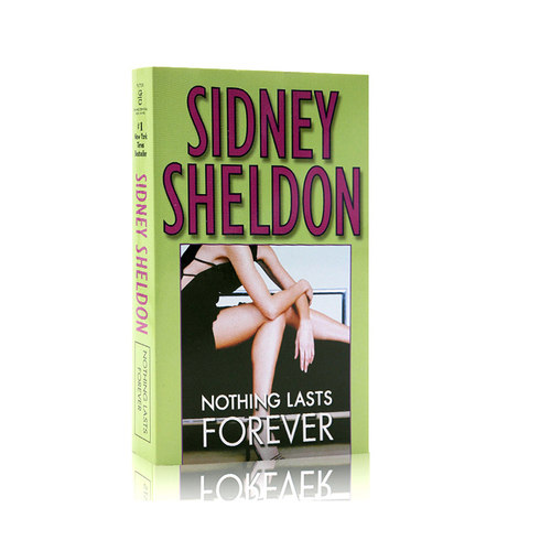 进口英文原版正版 世无定事Nothing Lasts Forever英文原版小说Sidney Sheldon西德尼谢尔顿课外兴趣阅读
