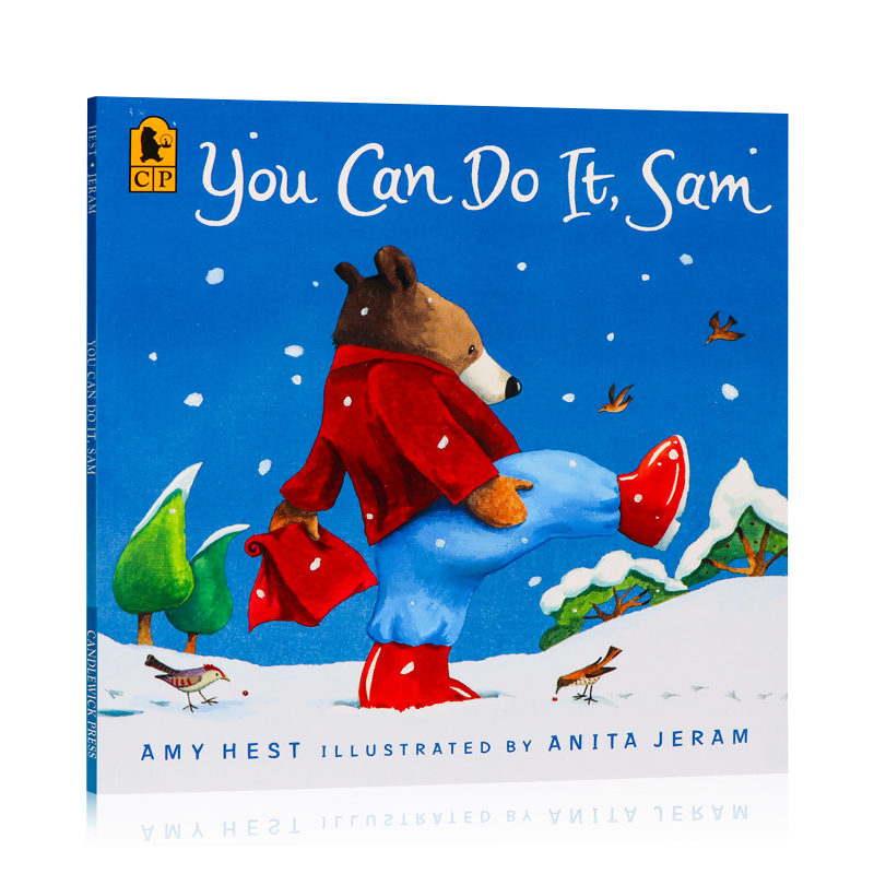 进口英文原版正版 you can do it, sam 你能做到的,萨姆 英语启蒙早教