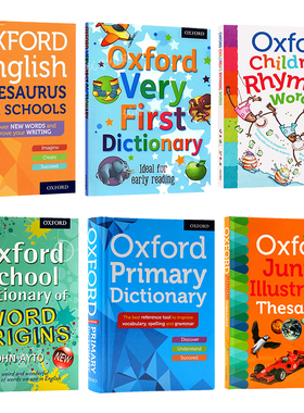 牛津英语词典 oxford dictionary 英文原版同义词/拼读拼写图解中学生教材辅导字典英语学习工具书 Oxford 牛津大学出版