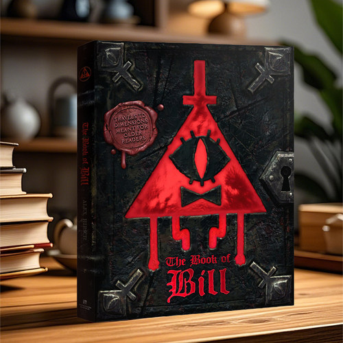 怪诞小镇系列比尔之书