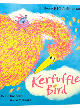 牛津精品绘本大吵鸟英文原版 Kerfuffle Bird 亲子共读儿童睡前图画书亲子共读 OUP Oxford出版平装大开Helen Docherty