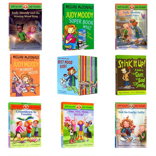 稀奇古怪小朱迪英文原版