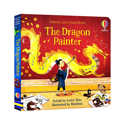 Usborne出品画龙点睛英文原版