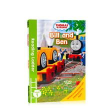 进口英文原版正版托马斯和朋友们Thomas Friends:Bill and Ben 托马斯分级阅读入门级Reading Ladder Level 1英语故事图画书